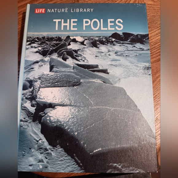 1962 Life Nature Library "The Poles" hard cover book - Picture 2 of 4